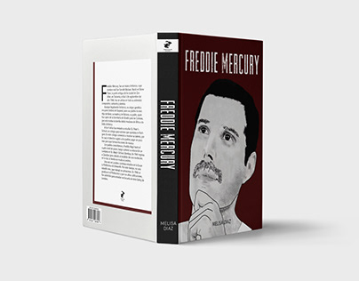 Project thumbnail - Diseño editorial ilustración Freddie Mercury