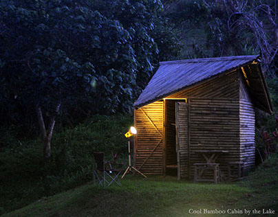 Bamboo Cool Compact Cabin