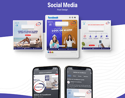 Omega Ac Social Media Post Design