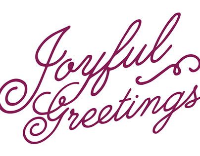 Joyful Greetings