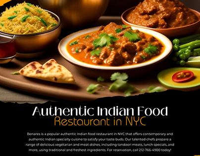 Taste the best authentic Indian food in New York City