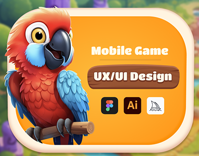 Project thumbnail - UX/UI Design | Mobile Game