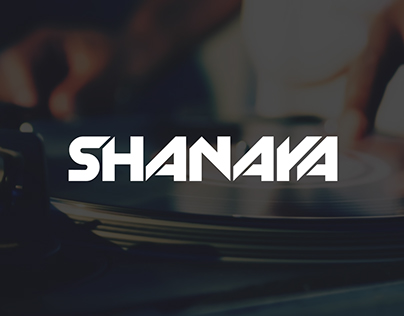 DJ Shanaya | Logo Design