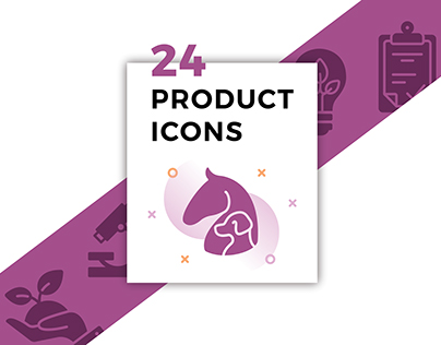 Nutritional Product Icons