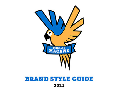 Morales Macaws Brand Guide