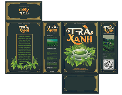 THAI NGUYEN GREEN TEA BOX
