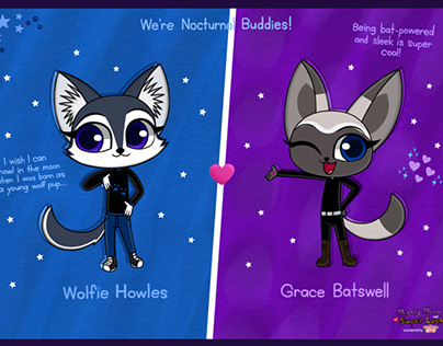 Catilandi - Wolfie Howles and Grace Batswell