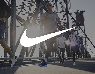 Graphic campaign - Nike