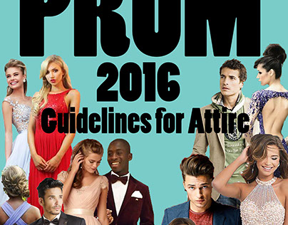 Prom Dress Code Poster
