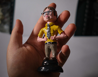 Dwight Schrute mini figure