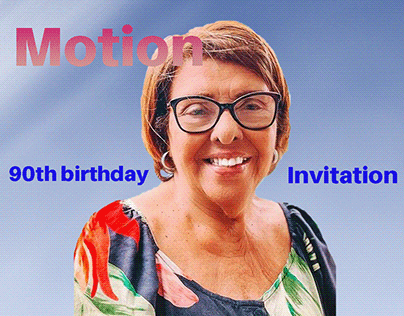 Invitation - 90th birthday