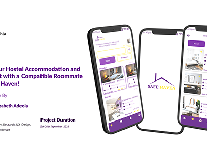 Hostel Accommodation and Roommate Finder