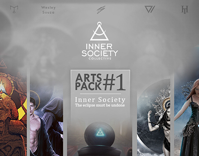 Inner Society - Arts pack #1