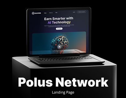 Polus Network - Landing Page
