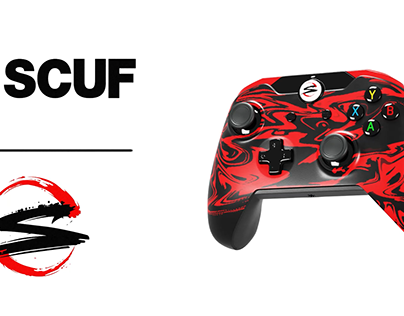 SCUF X ScarZ | 3D Product Visualization Study