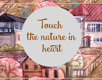 Календарь "Touch the nature in heart"