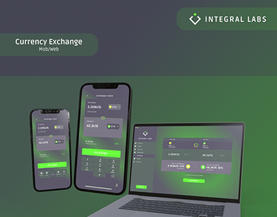 Integral Labs - Cryptocurrency Exchanger Design