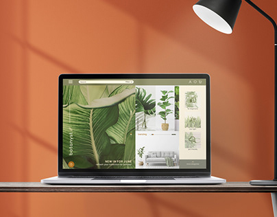 UX/UI Design | Botanyst | Mobile/Desktop Website