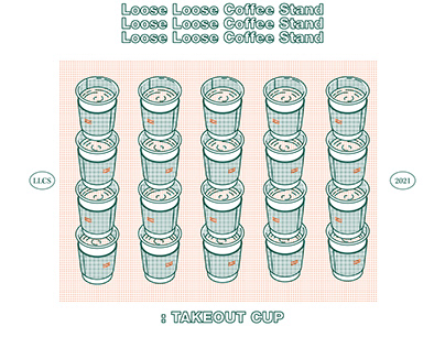Loose Loose Coffee Stand - Takeout Cups
