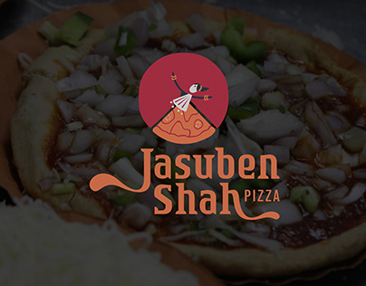 Rebranding l Jasuben Shah Pizza