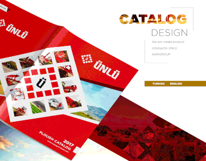 Ünlü Agriculture Agrigroup Brand, Catalog, Web Design