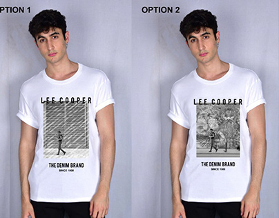 T-shirt Graphic option