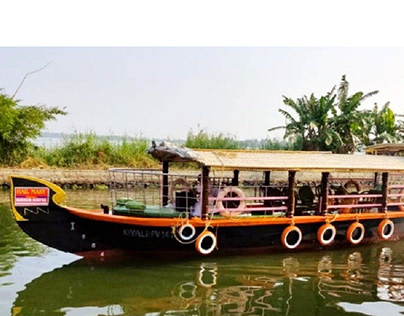 Shikara boat in Alleppey | Coco Houseboats