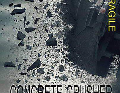 Cover Artwork for Concrete Crusher - Fragile