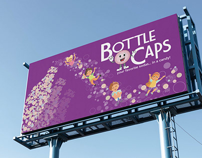 Bottle Caps / Advertising Campaign