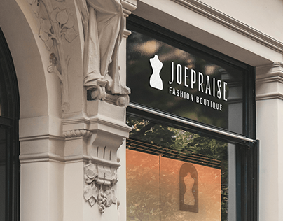 LOGO DESIGN: Joepraise Fashion Boutique
