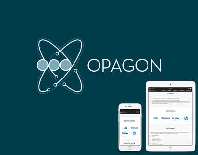 Opagon | Website