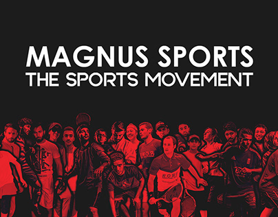 Creative Poster and GIFs for Magnus Sports