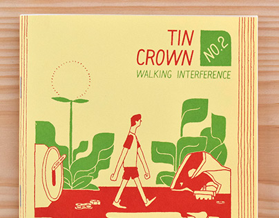 Tin Crown 2: Walking Interference - Comic
