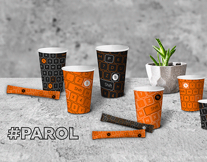 PAROL - paper cups