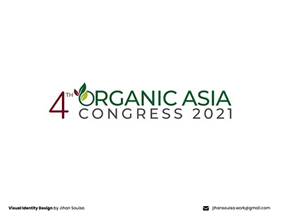 4th Organic Asia Congress 2021 - Logo Design