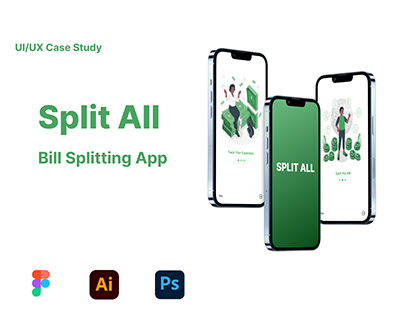 Split All - An App to split the bills.