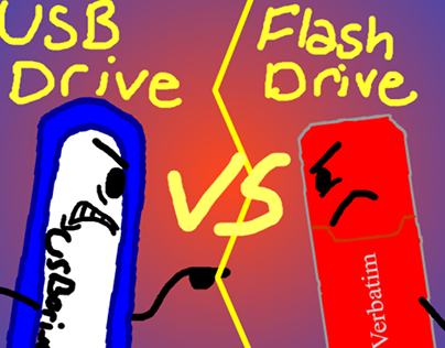 USB vs Flash Drive