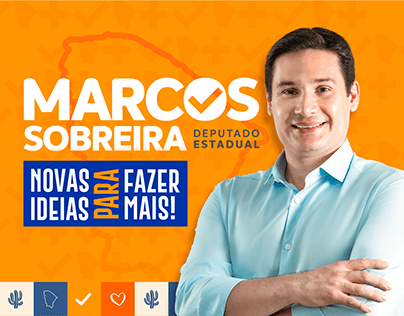 Campanha Política 2022 | Deputado Marcos Sobreira