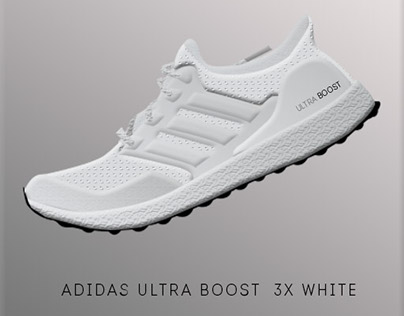 Adidas Ultra Boost 3x White
