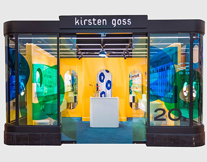 Store decal design Kirsten Goss
