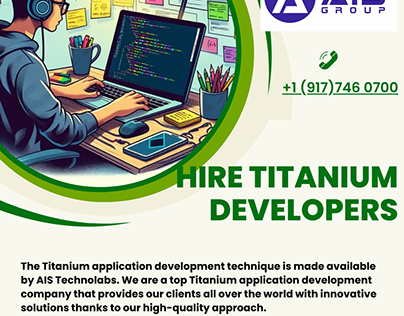 Hire Titanium Developers by AIS Technolabs
