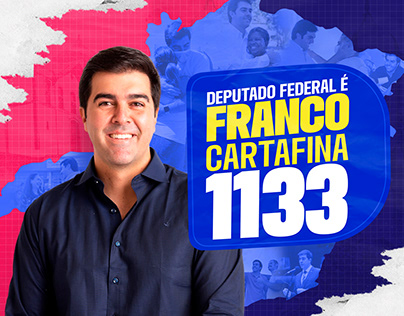 Campanha Política - Deputado Federal Franco Cartafina
