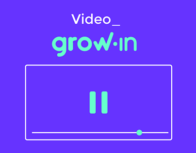 Vídeo apresentação Growin. Itaú Insights