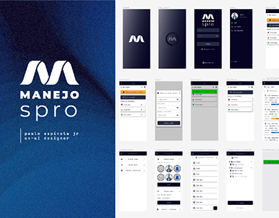 Manejo SPRO App - UI/UX Design - Brand