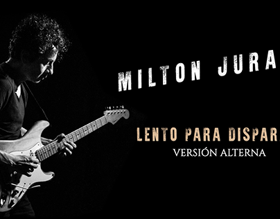 Videolyric - Milton Jurado