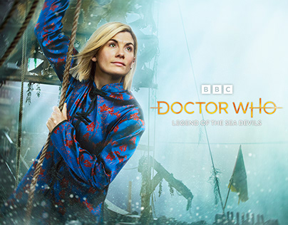 DOCTOR WHO: LEGEND OF THE SEA DEVILS - BBC Studios