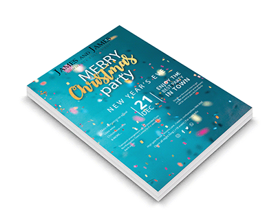 Party Flyer | Design By The Raihan Riad