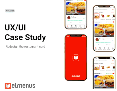 UX/UI Case Study - elmenus