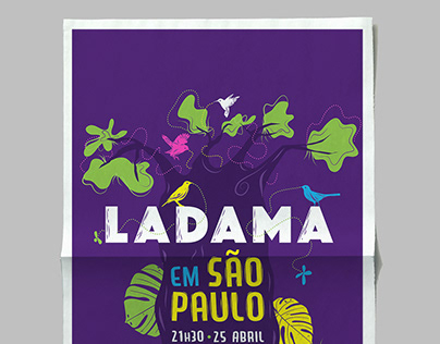 Ladama Poster - SP Concert