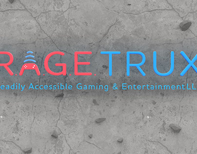 R.A.G.E. Trux Logo Animation (3D)